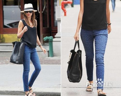 春季出街必备，铅笔裤搭配指南