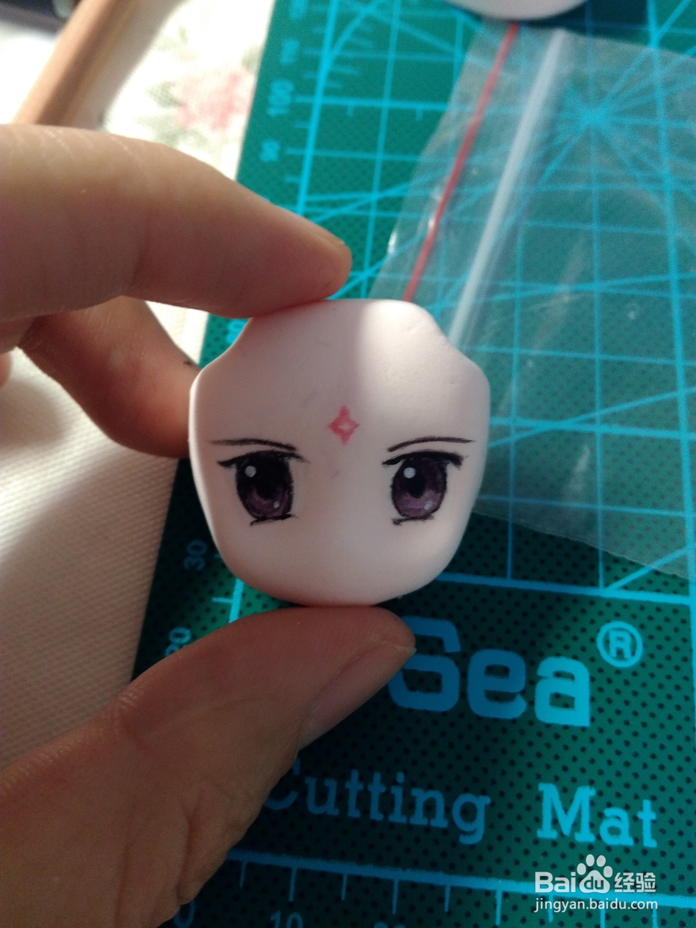 超轻粘土制作仙四人物-柳梦璃