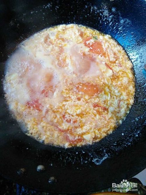 浓香番茄鸡蛋汤