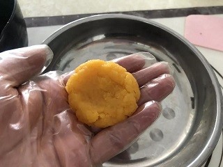 麻薯拉丝月饼怎么做?
