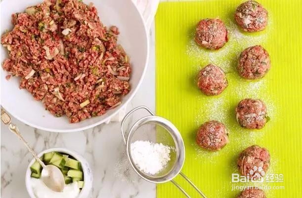 3种肉丸子做法（图解），绝对好吃！