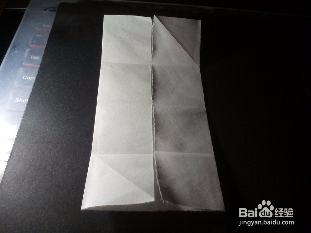 双型小船的简单折法