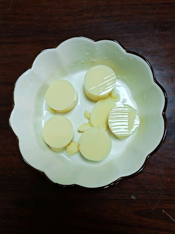 玉子豆腐肉丸蒸蛋