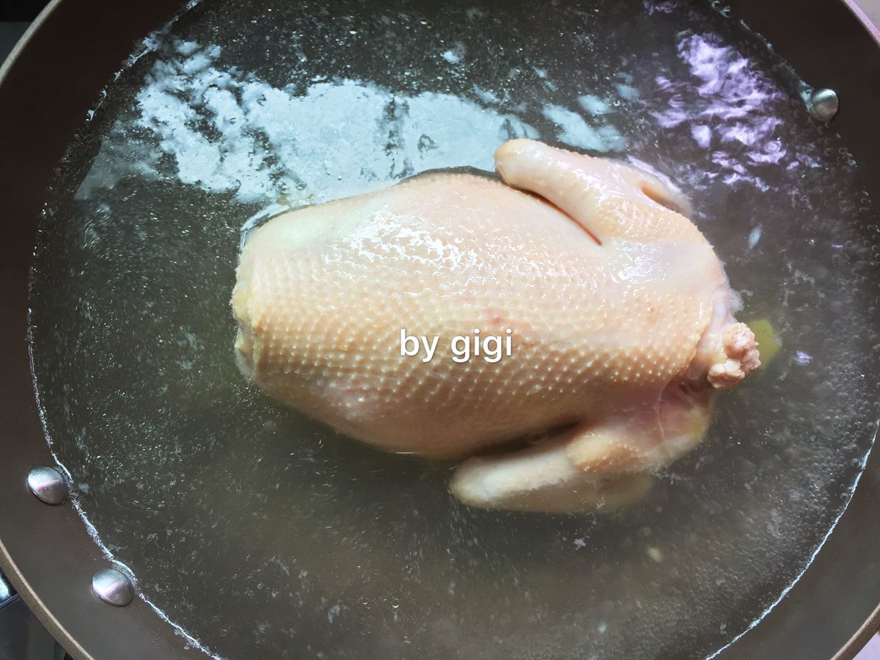香橙手撕雞怎么做,我教你啊
