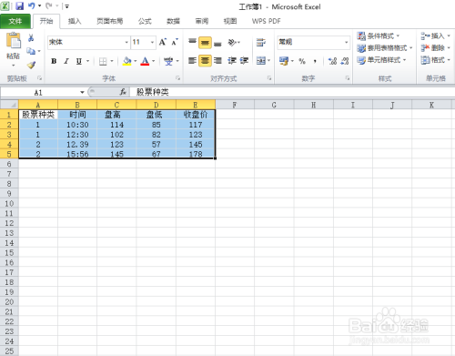 Excel折线图应用实例解读