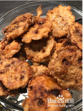 绝对无法停口的香炸藕夹