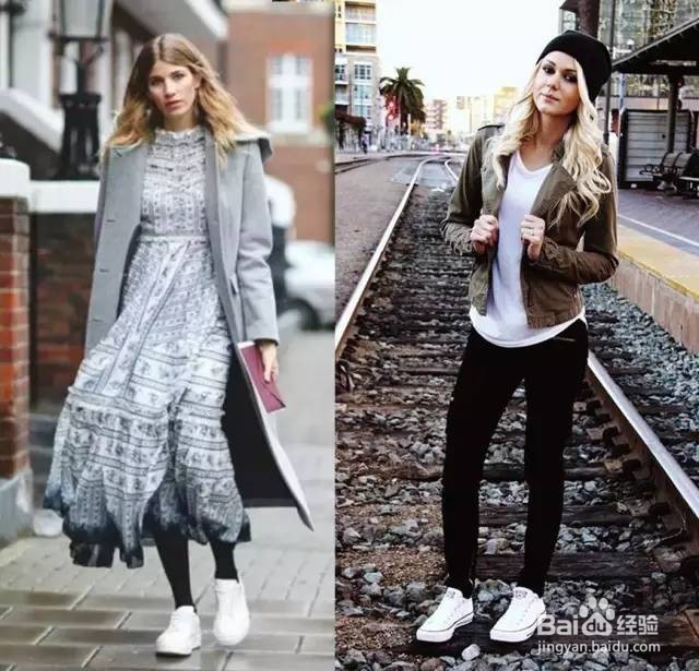 打底裤正确打开方式