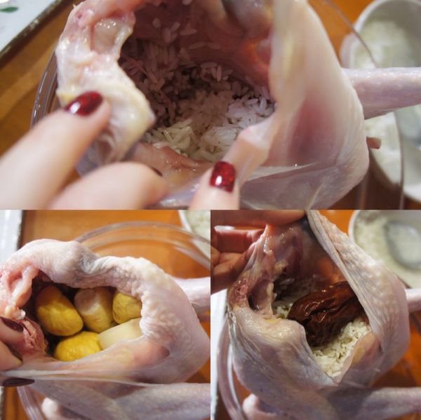 寒冬里的温暖 — 韩式参鸡汤