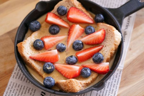 生椰拿铁烤吐司