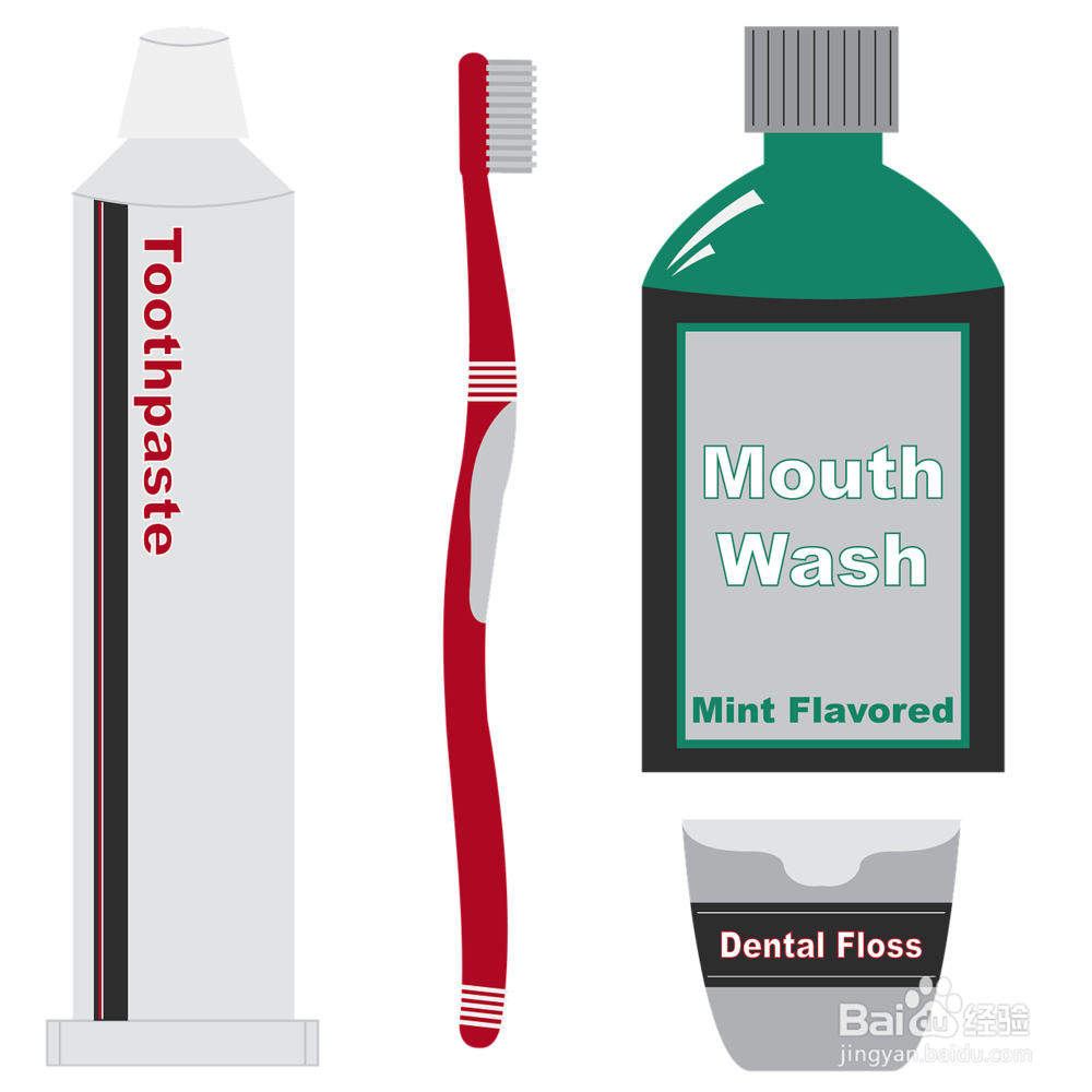 牙齿矫正期间的正确刷牙方法