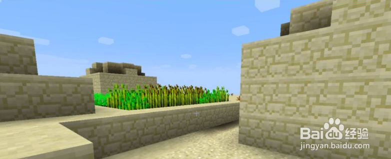 我的世界沙漠神殿在哪？