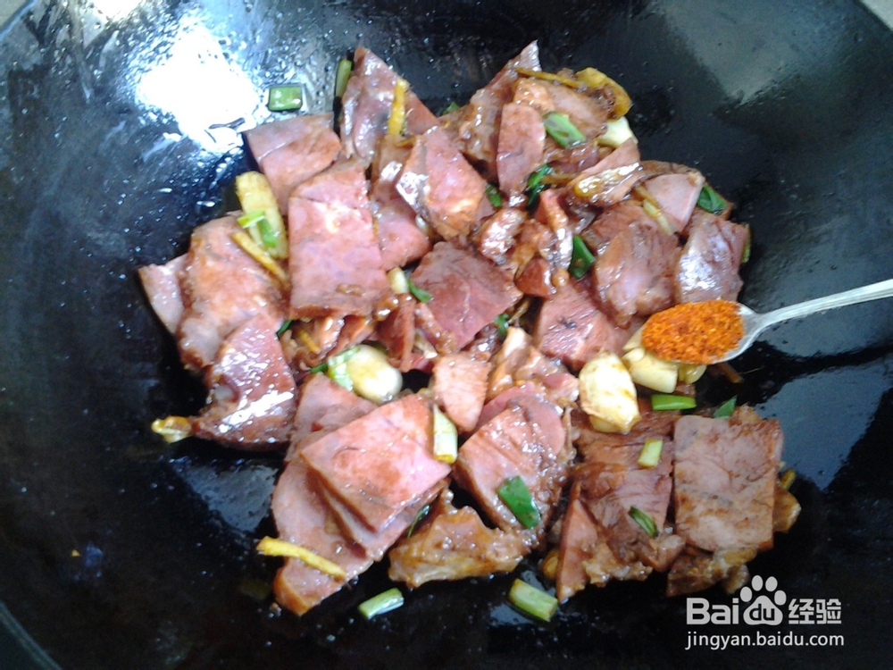 麻辣香红烧牛肉——年夜大餐好吃看得见