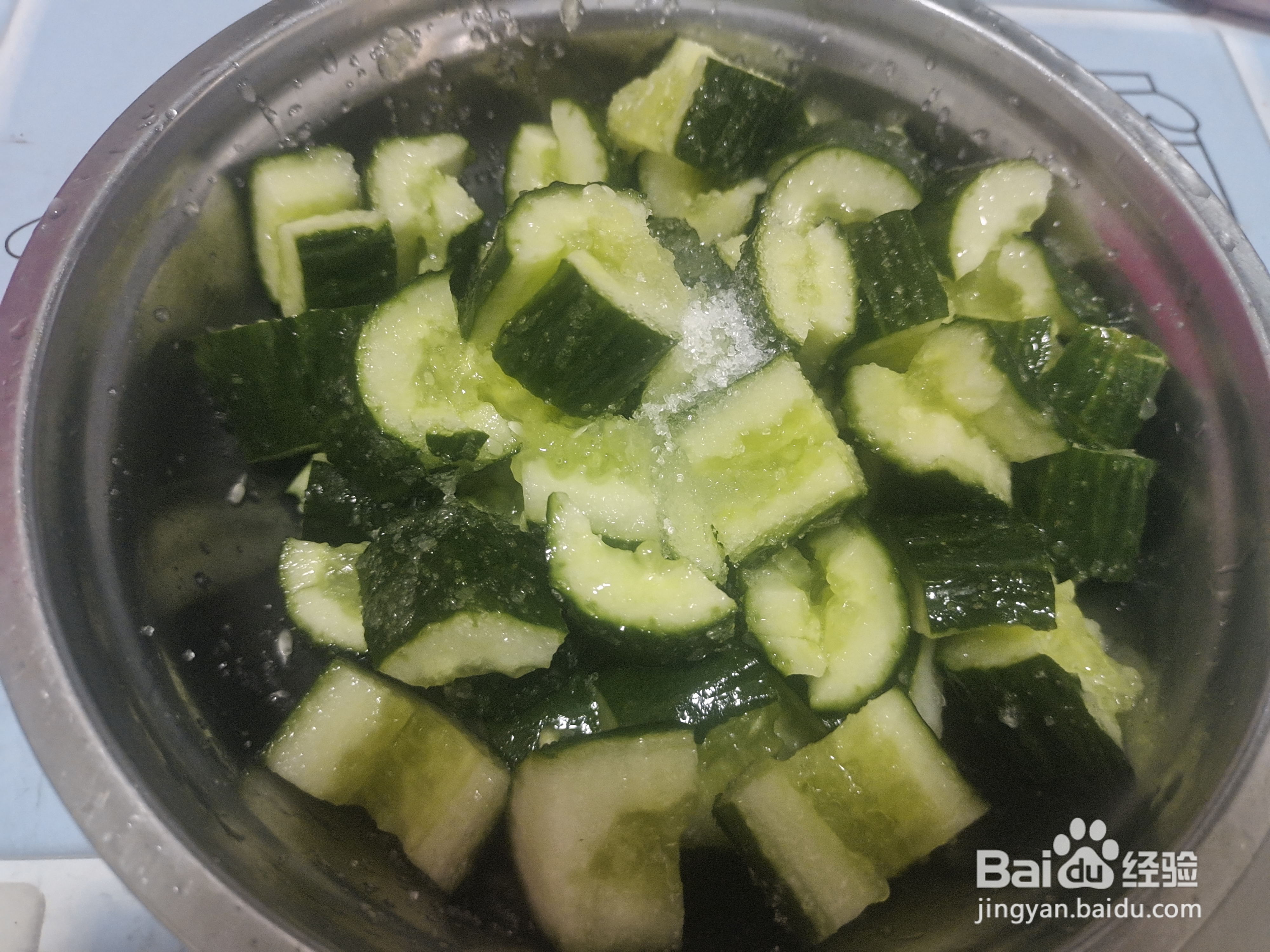 凉拌黄瓜的做法