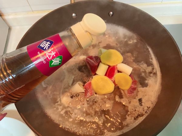 山药玉米排骨汤