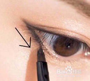新手学习化妆，教你如何快速画好眼线