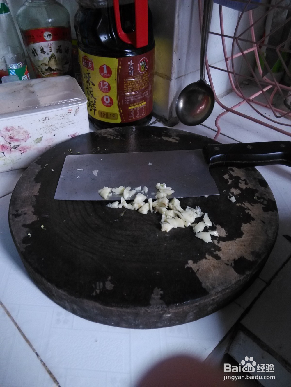 如何素炒西兰花