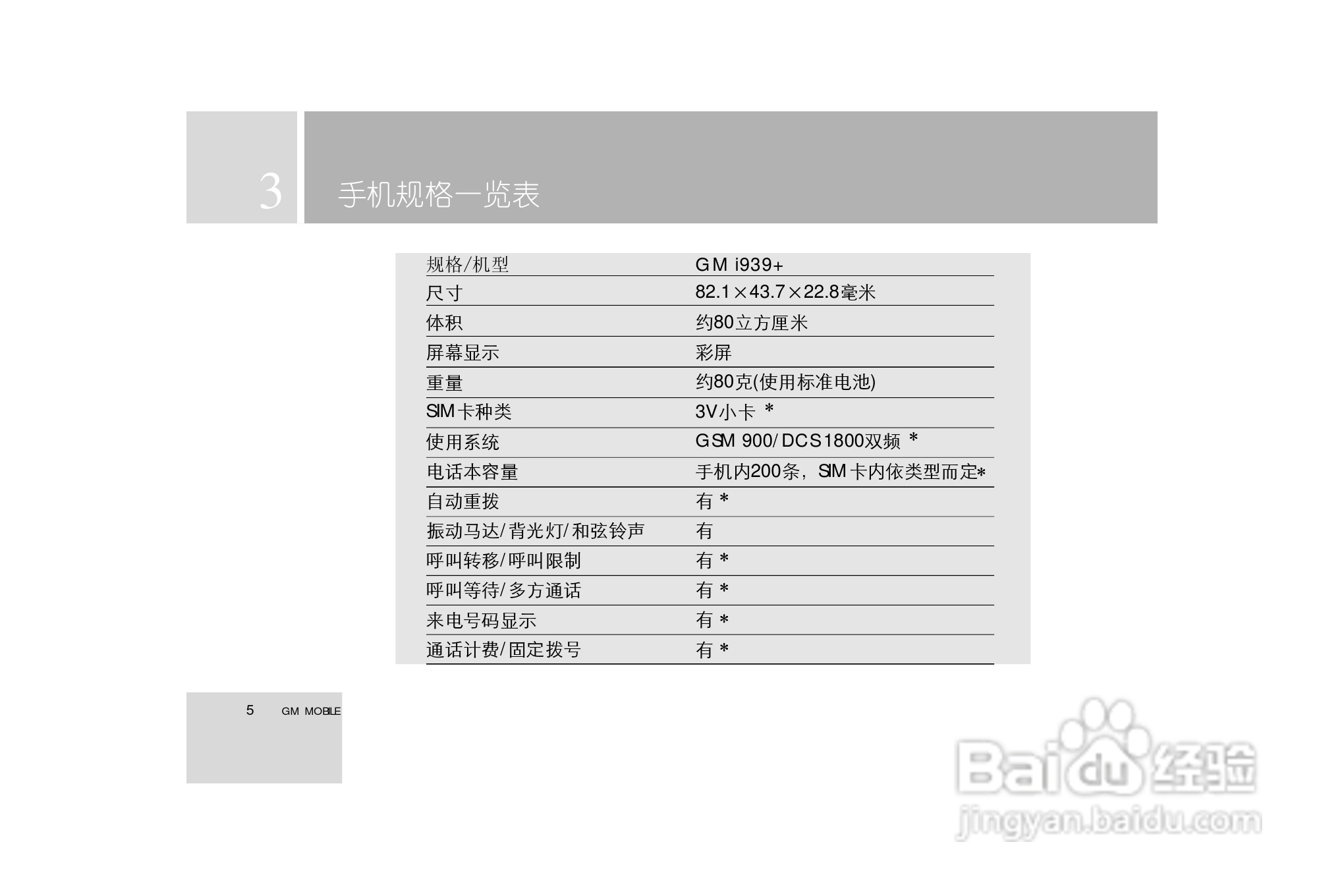 TCL i939手机使用说明书:[1]
