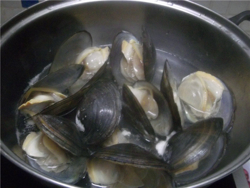 青椒炒蚌肉大放送,不要舔屏哦!