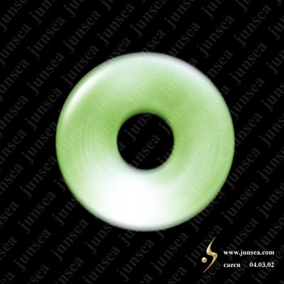 Photoshop中掘宝——制作精美翡翠玉佩