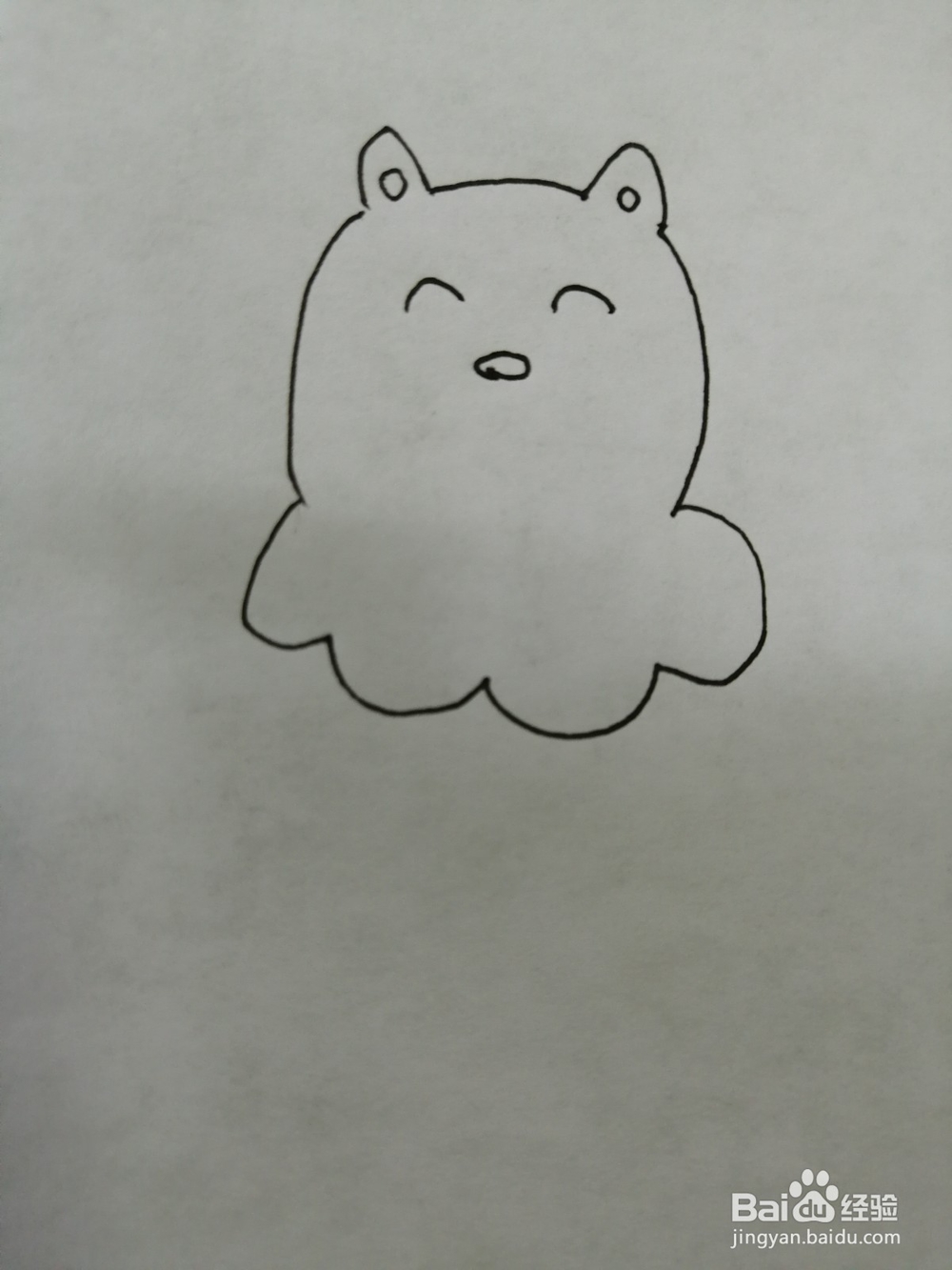 可爱的小猫怎么画