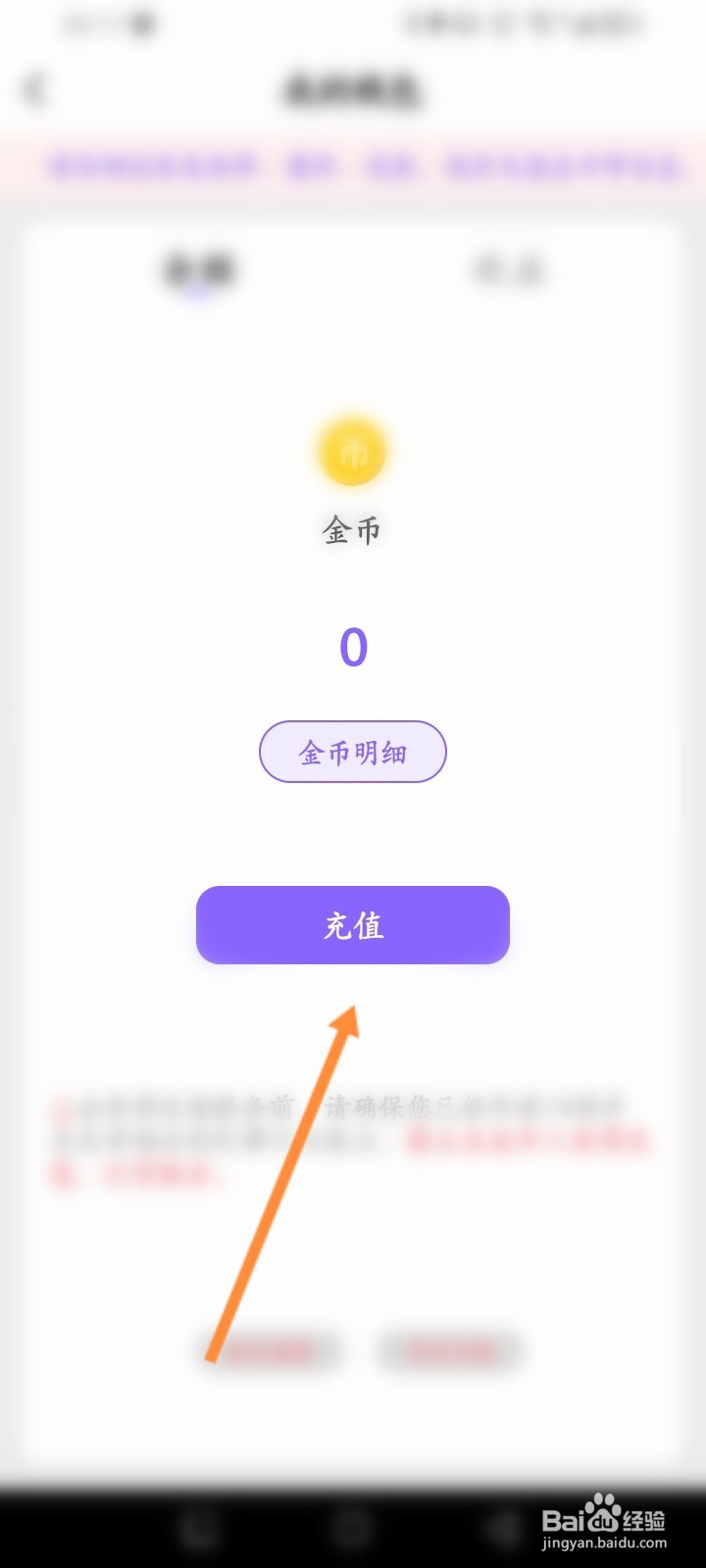 趣聊天软件怎么进行充值