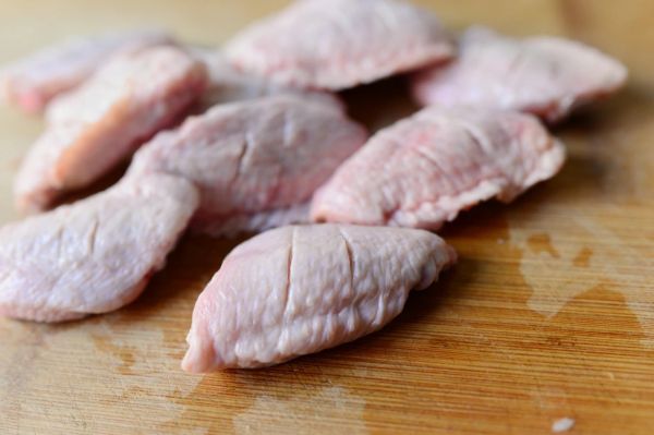 柠檬黑椒烤鸡翅