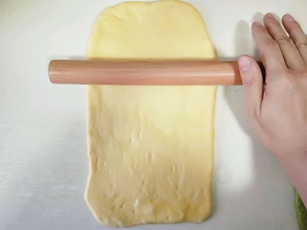 抹茶蜜红豆吐司