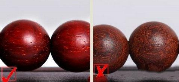 小叶紫檀真假鉴别心得