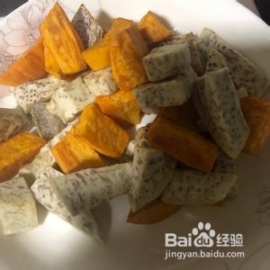 养生食补反沙番薯芋头的做法