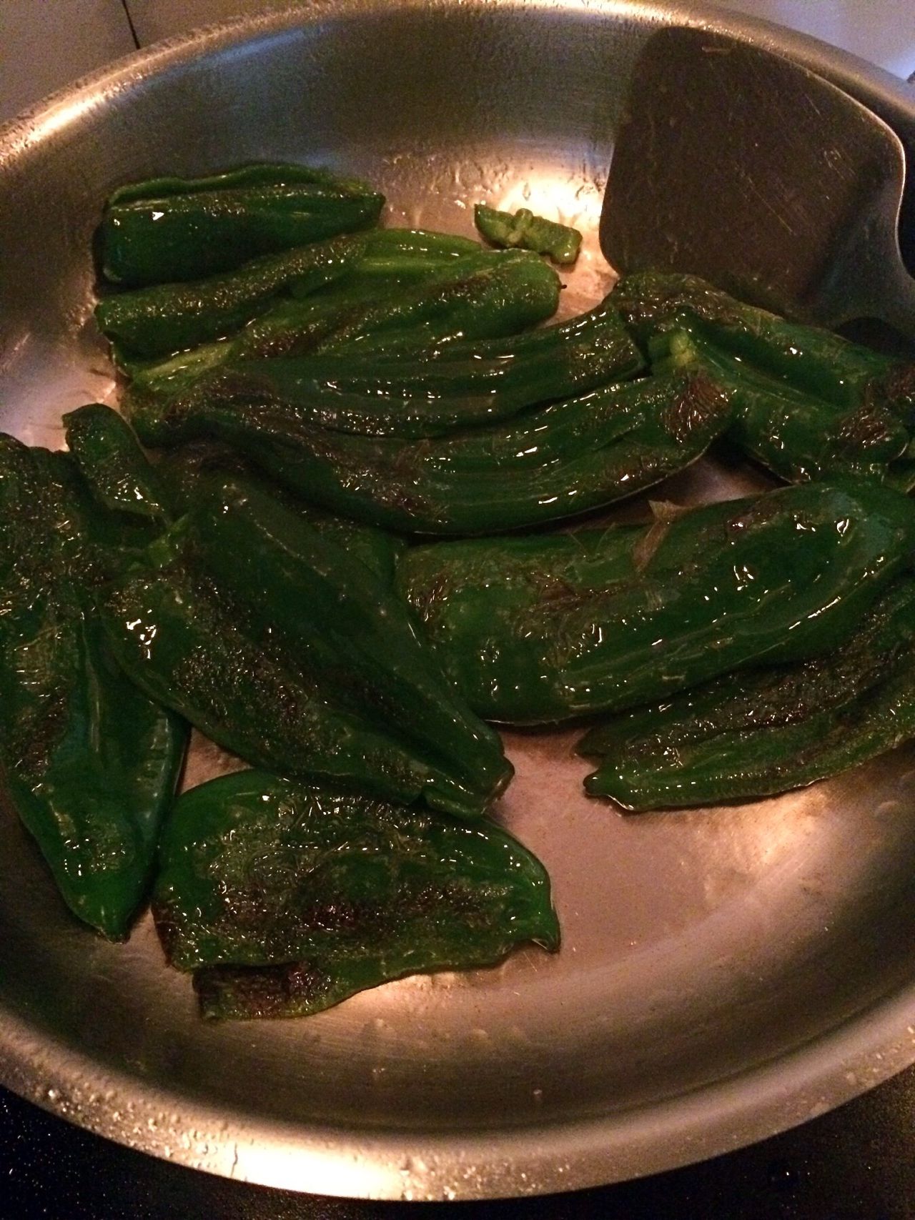 糖醋虎皮菜椒的做法,快收快收!