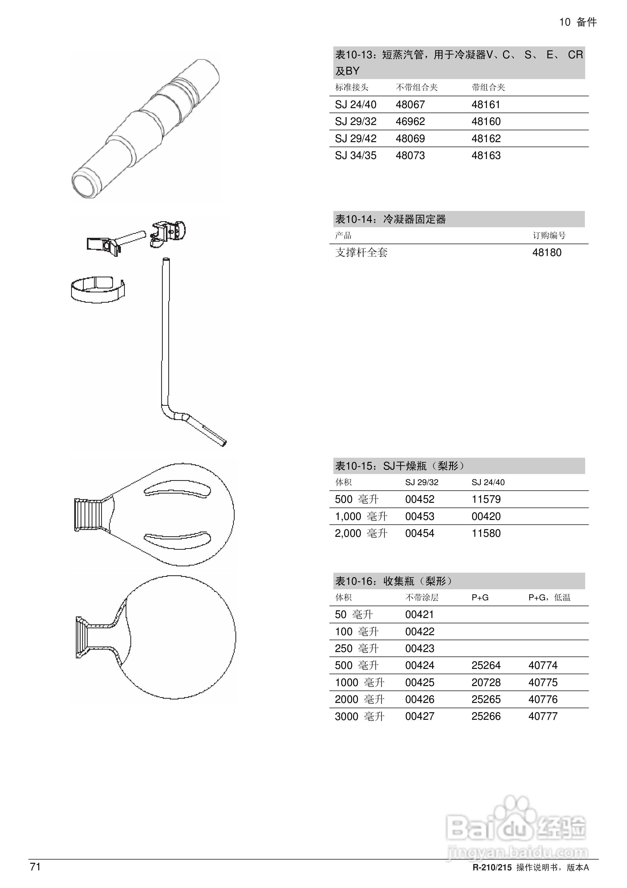 瑞士BUCHI R210旋转蒸发仪操作手册:[8]