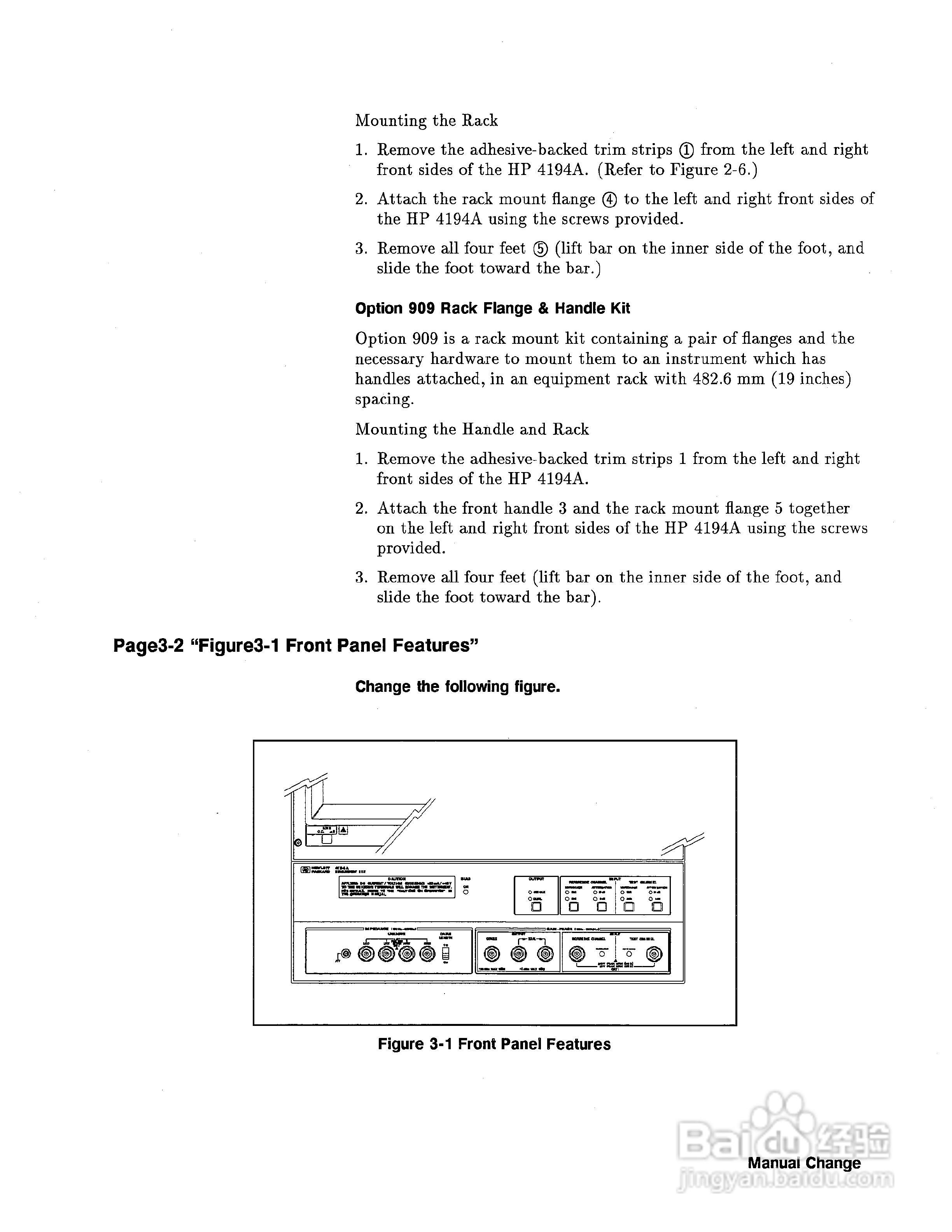 HP 4194A 电桥用户使用手册:[2]