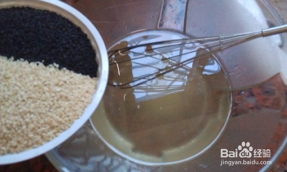 简单易做,香甜薄脆的--芝麻薄脆饼