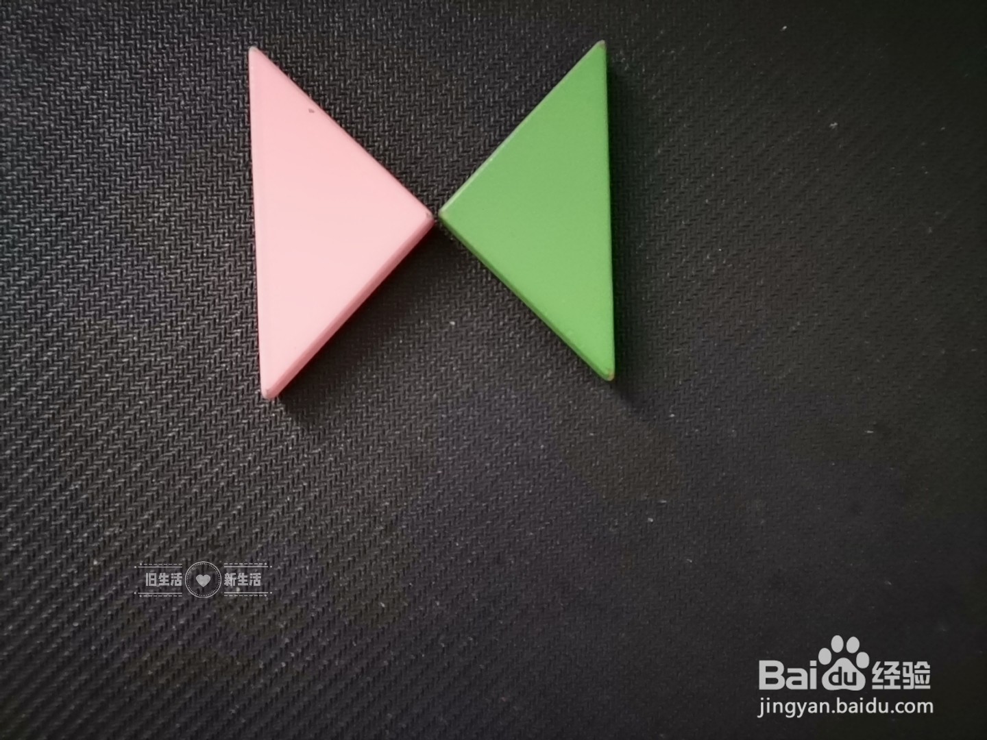 儿童益智七巧板 如何用七巧板拼一只猫(29)