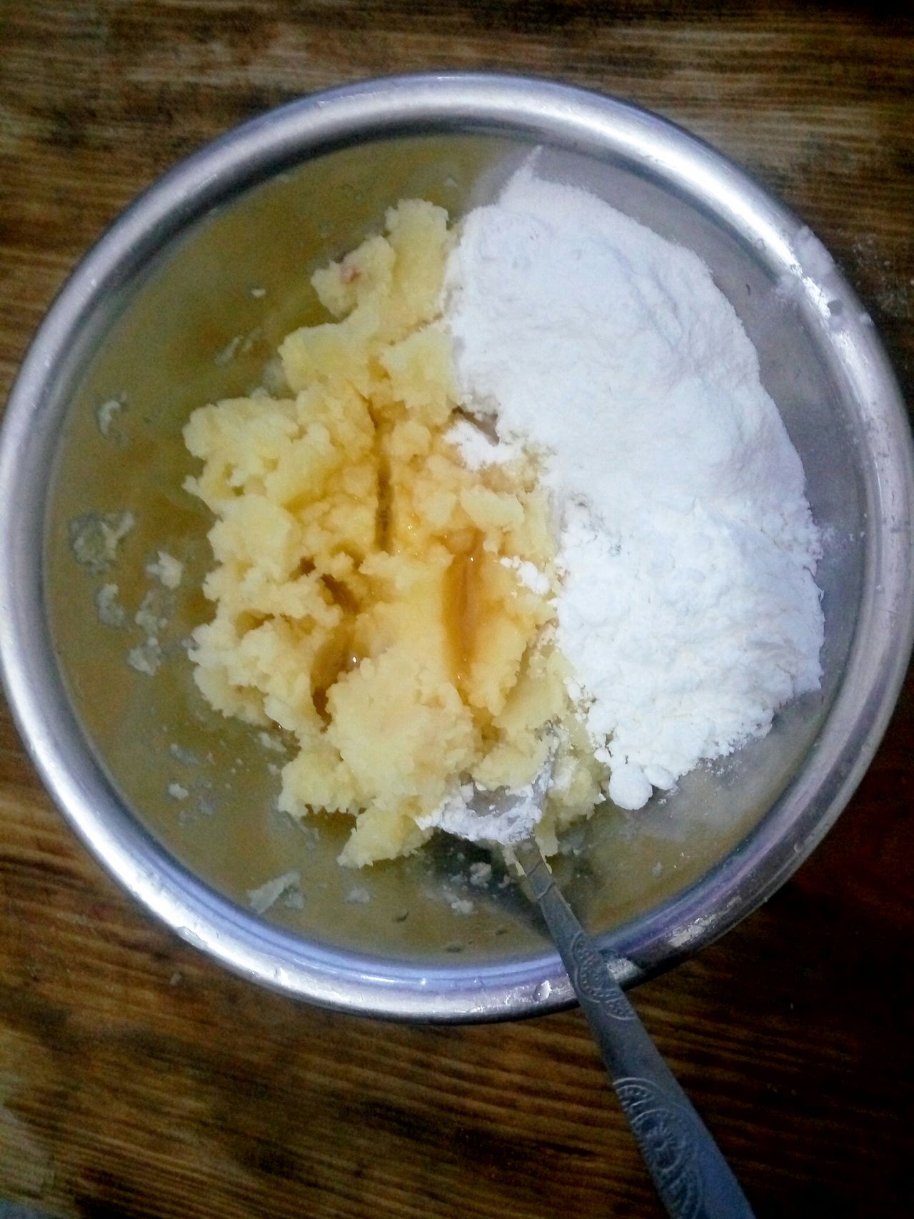 这样做的土豆小丸子更好吃