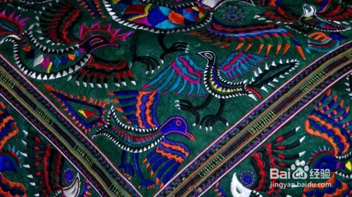 百鸟衣的制作方法