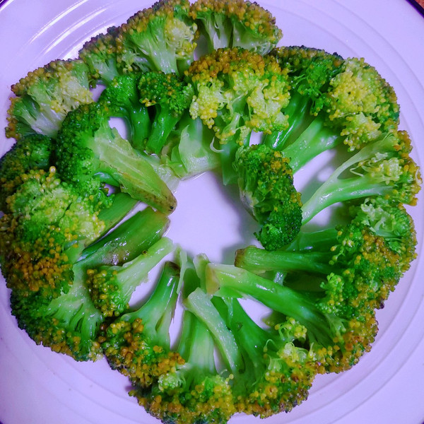 蚝油西兰花鹌鹑蛋