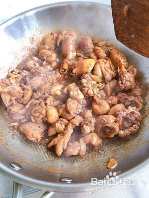 简单易做的下饭菜——生炒鸡