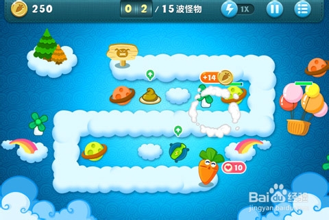 超萌版塔防 iOS游戏保卫萝卜评测