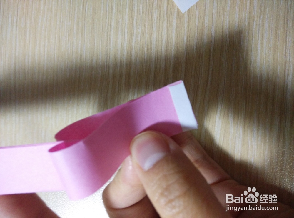 传统手工：立体爱心