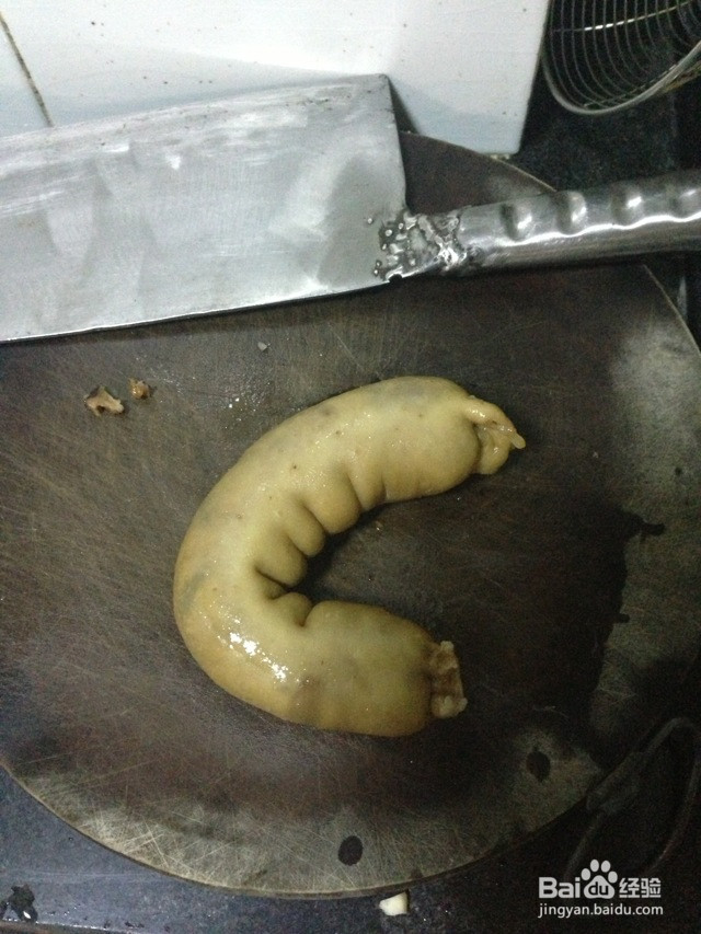 糯米灌猪肠的做法