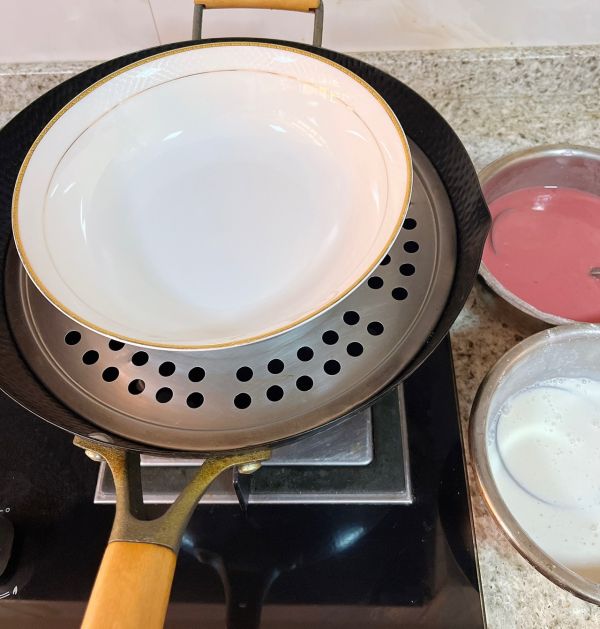 椰香马蹄千层糕