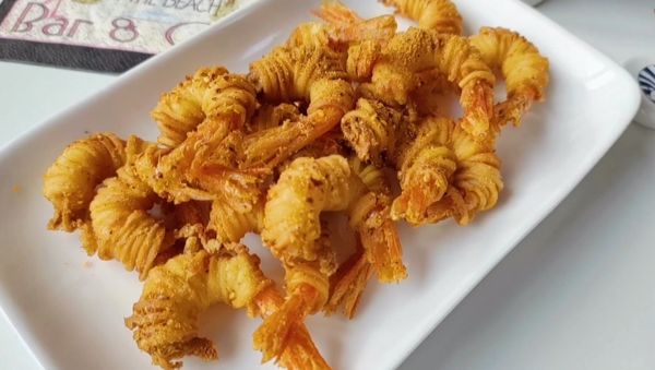 金丝万缕富贵加拿大北极虾