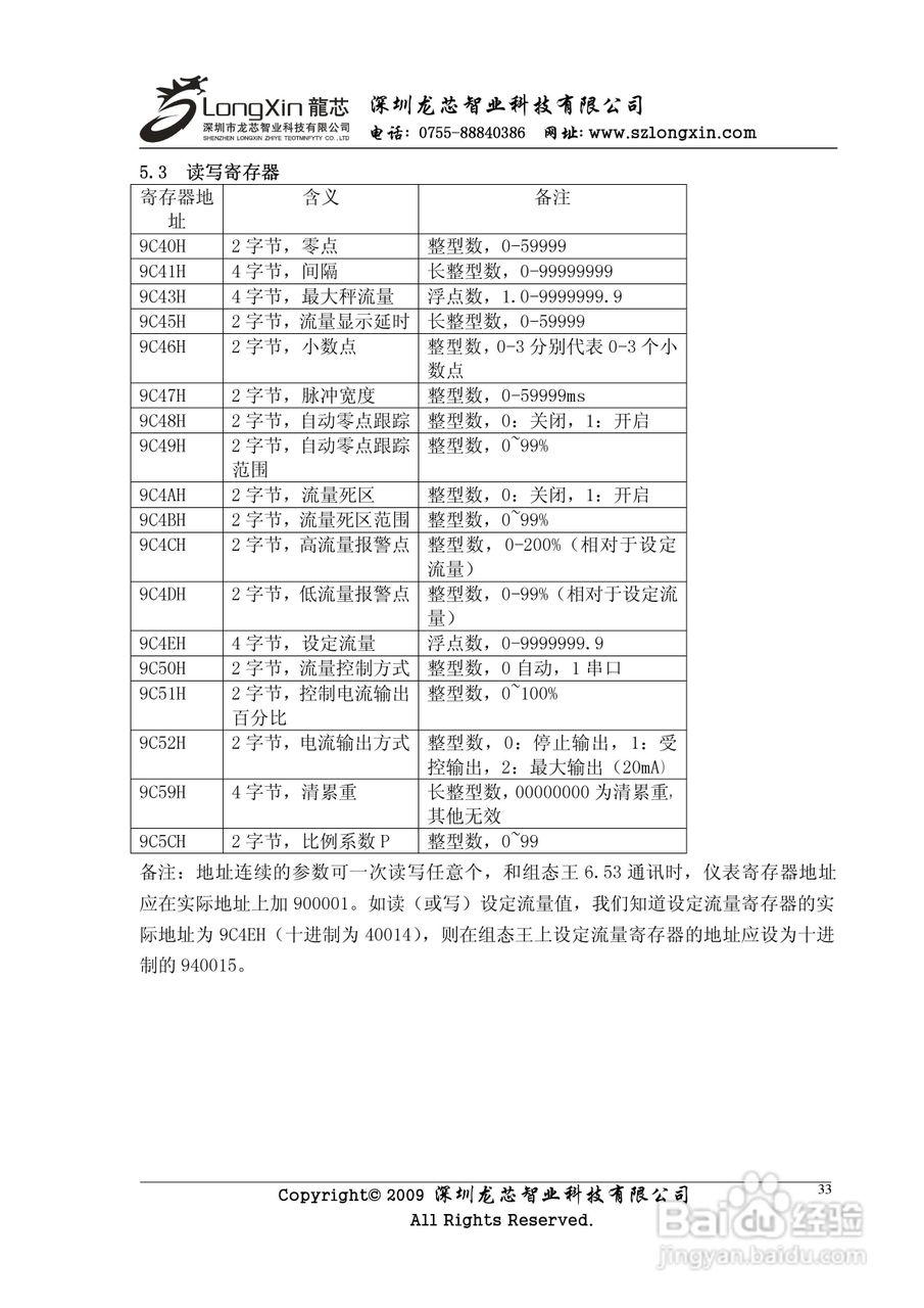 龙芯JY500B2皮带秤称重控制仪表使用说明书:[4]