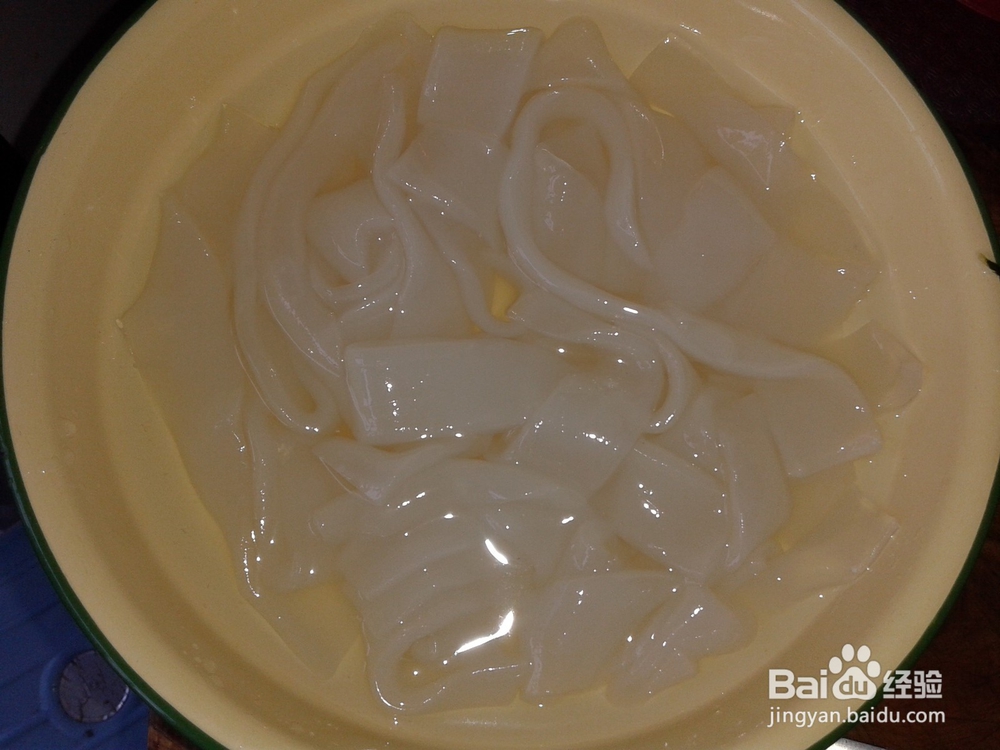 快手菜——凉拌东北拉皮