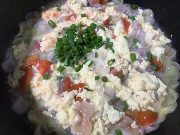 番茄鸡蛋蝴蝶面