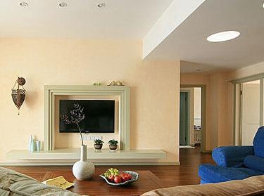 柚木强化地板+木纹砖打造雅致主义复式