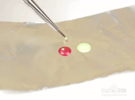 晕染花朵水彩美甲，自己在家就能做