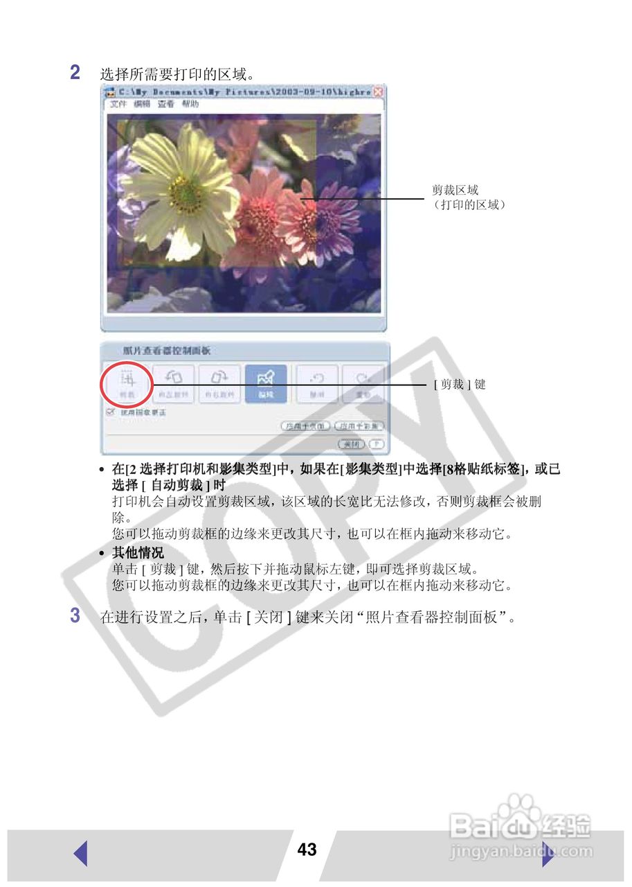 canon小型照片打印机CP-330使用说明书:[5]