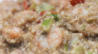 鲜虾料理制作步骤